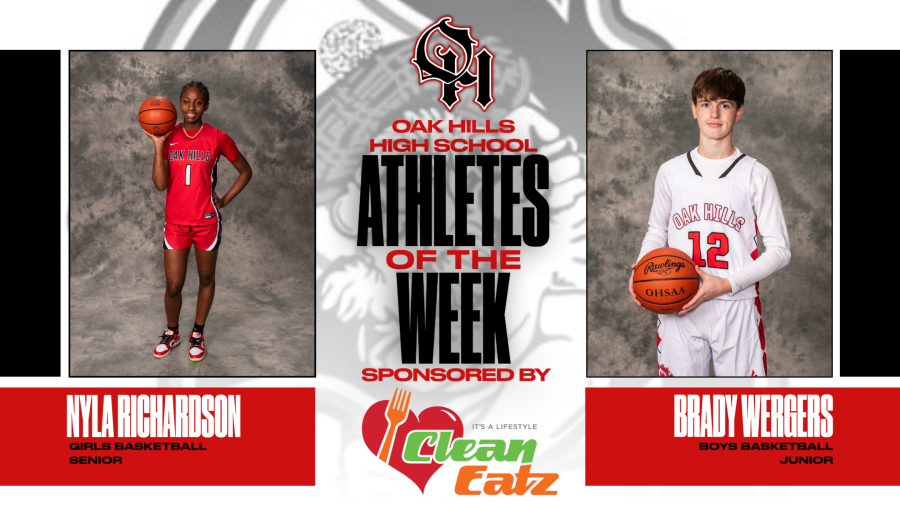 Clean Eatz OHHS Athletes of the Week